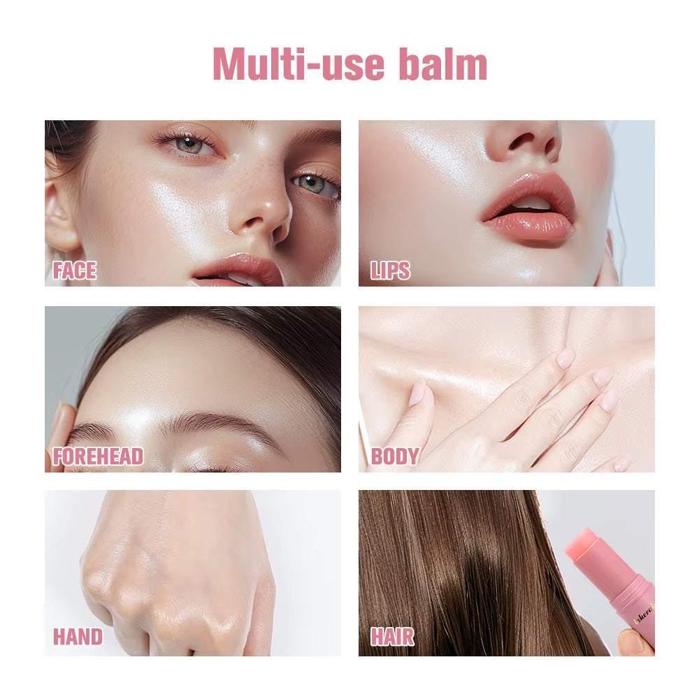 Moisturizing Wrinkle Bounce Multi Balm Facial Collagen Multi Balm Stick Wrinkle Bounce Balm Cream Dull Cosmetics Korean KAHI