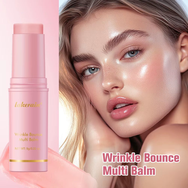 Moisturizing Wrinkle Bounce Multi Balm Facial Collagen Multi Balm Stick Wrinkle Bounce Balm Cream Dull Cosmetics Korean KAHI
