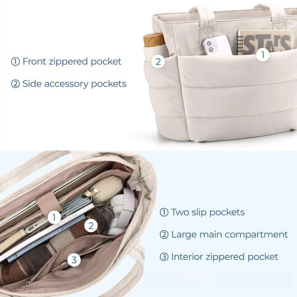 Stylish Versatile Tote Bag™