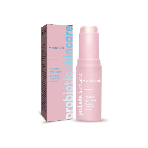 Rosehip Eye Cream Lifting Moisturizing Balm Stick Remove Dark Circles Eye Bags Puffiness Hyaluronic Acid anti Wrinkle Eye Cream