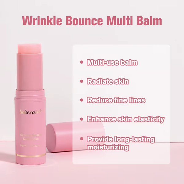 Moisturizing Wrinkle Bounce Multi Balm Facial Collagen Multi Balm Stick Wrinkle Bounce Balm Cream Dull Cosmetics Korean KAHI