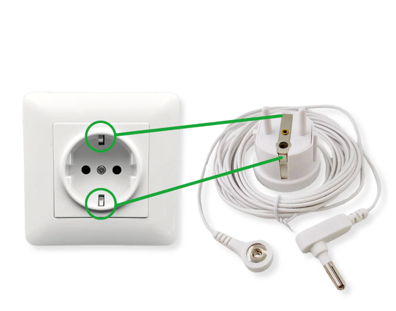 Sølvfiber Sengetøy med Jording™