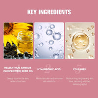 Moisturizing Wrinkle Bounce Multi Balm Facial Collagen Multi Balm Stick Wrinkle Bounce Balm Cream Dull Cosmetics Korean KAHI